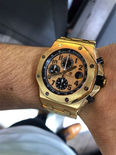 audemars piguet all gold|audemars piguet gold price.